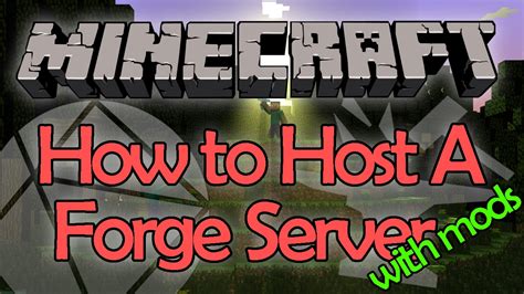 Curse forge server hoating